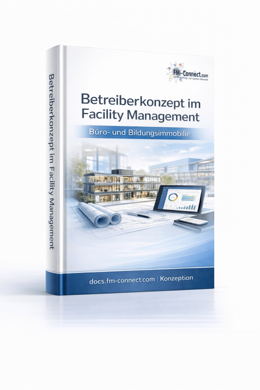 Betreiberkonzept im Facility Management Cover 