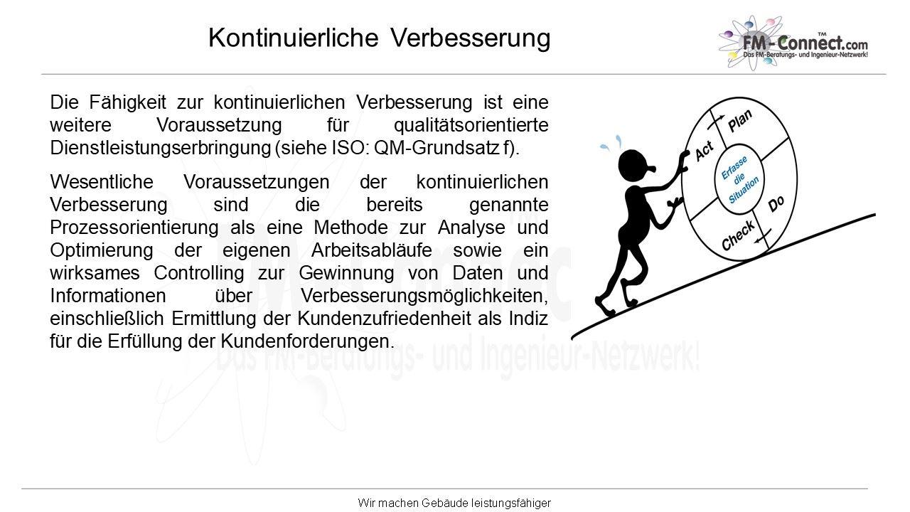 Kontinuierliche Verbesserung