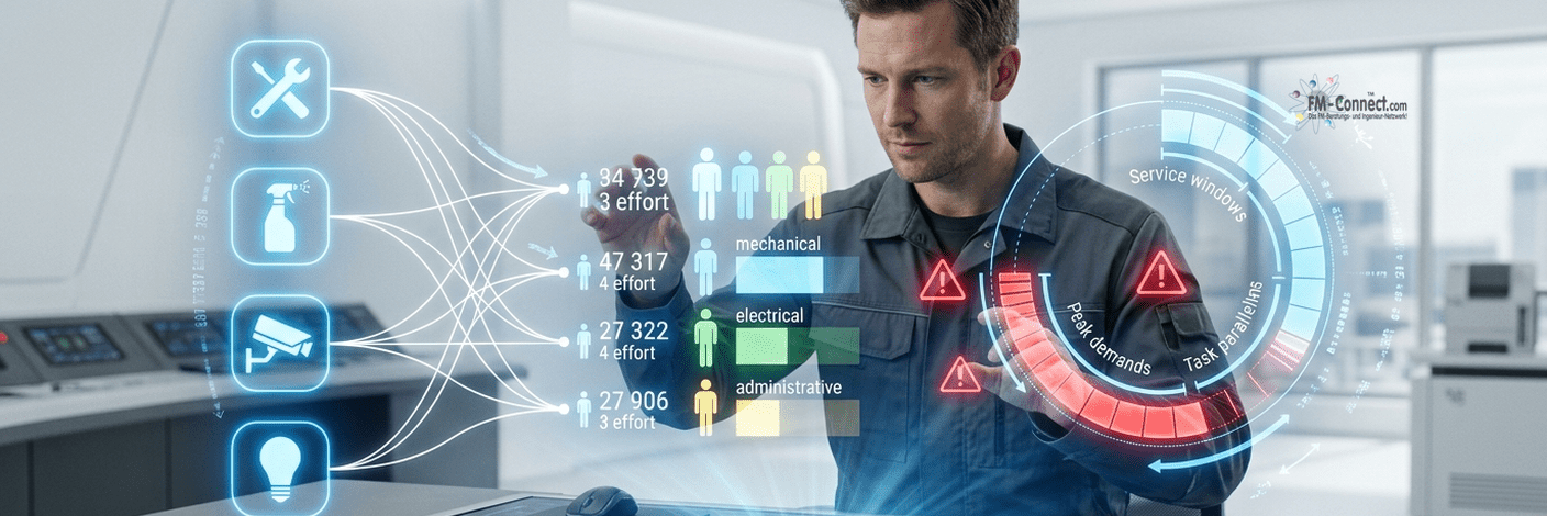 Personalbedarf aus realen Leistungsanforderungen ableiten